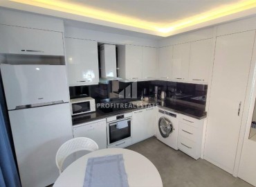 Уютная двухкомнатная квартира, 55м² в современном комплексе в самом центре Алании, в 80 метрах от пляжа Клеопатры ID-18195 фото-4