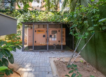 Уютная двухкомнатная квартира, 55м² в современном комплексе в самом центре Алании, в 80 метрах от пляжа Клеопатры ID-18195 фото-11