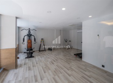 Уютная двухкомнатная квартира, 55м² в современном комплексе в самом центре Алании, в 80 метрах от пляжа Клеопатры ID-18195 фото-16