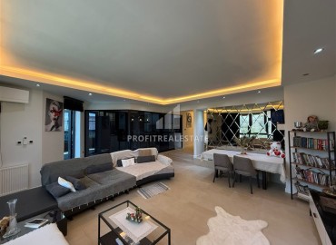 Стильные газифицированные апартаменты 3+1, 165м², с отдельной кухней в Анталии, район Коньяалты, Лиман ID-18196 фото-1