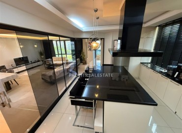 Стильные газифицированные апартаменты 3+1, 165м², с отдельной кухней в Анталии, район Коньяалты, Лиман ID-18196 фото-7