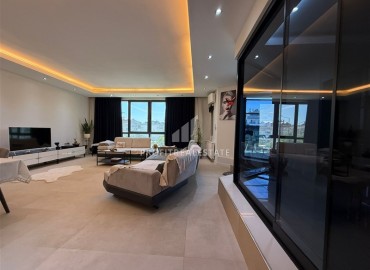 Стильные газифицированные апартаменты 3+1, 165м², с отдельной кухней в Анталии, район Коньяалты, Лиман ID-18196 фото-8