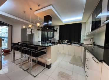 Стильные газифицированные апартаменты 3+1, 165м², с отдельной кухней в Анталии, район Коньяалты, Лиман ID-18196 фото-11