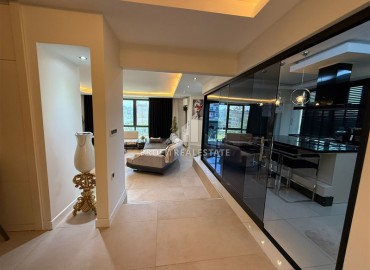 Стильные газифицированные апартаменты 3+1, 165м², с отдельной кухней в Анталии, район Коньяалты, Лиман ID-18196 фото-13