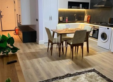 Элегантная квартира с одной спальней, 55м², в резиденции премиум класса в центре Алании под ВНЖ ID-18197 фото-2