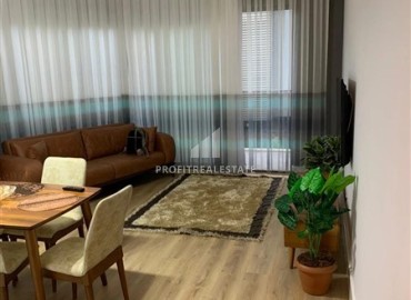 Элегантная квартира с одной спальней, 55м², в резиденции премиум класса в центре Алании под ВНЖ ID-18197 фото-3