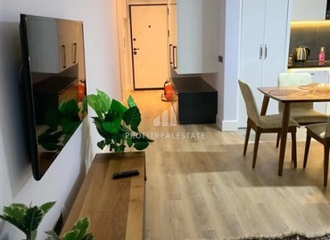 Элегантная квартира с одной спальней, 55м², в резиденции премиум класса в центре Алании под ВНЖ ID-18197 фото-4