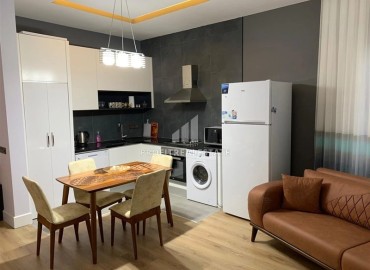 Элегантная квартира с одной спальней, 55м², в резиденции премиум класса в центре Алании под ВНЖ ID-18197 фото-5