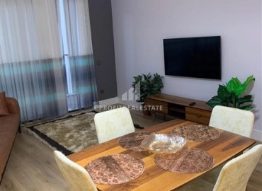 Элегантная квартира с одной спальней, 55м², в резиденции премиум класса в центре Алании под ВНЖ ID-18197 фото-6