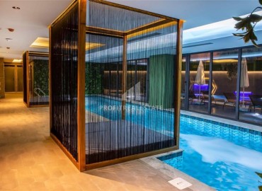 Элегантная квартира с одной спальней, 55м², в резиденции премиум класса в центре Алании под ВНЖ ID-18197 фото-13