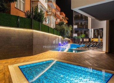 Элегантная квартира с одной спальней, 55м², в резиденции премиум класса в центре Алании под ВНЖ ID-18197 фото-14