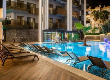 Элегантная квартира с одной спальней, 55м², в резиденции премиум класса в центре Алании под ВНЖ ID-18197 фото-20