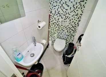 Меблированный трехкомнатный дуплекс, 100м², в резиденции с инфраструктурой в 300м от моря в районе Оба, Алания ID-18198 фото-11