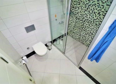 Меблированный трехкомнатный дуплекс, 100м², в резиденции с инфраструктурой в 300м от моря в районе Оба, Алания ID-18198 фото-12