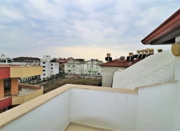 Меблированный трехкомнатный дуплекс, 100м², в резиденции с инфраструктурой в 300м от моря в районе Оба, Алания ID-18198 фото-16