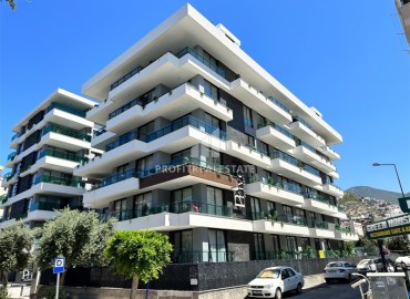 Уютная двухкомнатная квартира, 65м², в новостройке с чудесной локацией в центре Алании, в 150м от моря ID-18199 фото-1