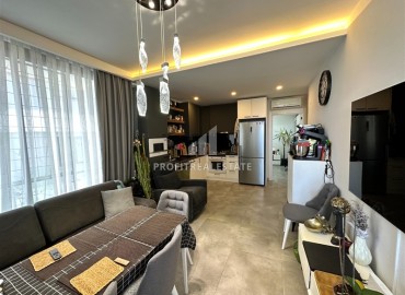 Уютная двухкомнатная квартира, 65м², в новостройке с чудесной локацией в центре Алании, в 150м от моря ID-18199 фото-2