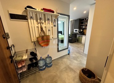 Уютная двухкомнатная квартира, 65м², в новостройке с чудесной локацией в центре Алании, в 150м от моря ID-18199 фото-4