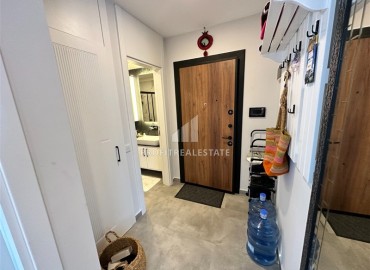 Уютная двухкомнатная квартира, 65м², в новостройке с чудесной локацией в центре Алании, в 150м от моря ID-18199 фото-5