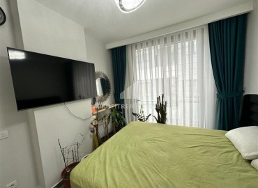 Уютная двухкомнатная квартира, 65м², в новостройке с чудесной локацией в центре Алании, в 150м от моря ID-18199 фото-7