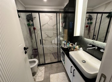 Уютная двухкомнатная квартира, 65м², в новостройке с чудесной локацией в центре Алании, в 150м от моря ID-18199 фото-8