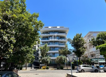 Уютная двухкомнатная квартира, 65м², в новостройке с чудесной локацией в центре Алании, в 150м от моря ID-18199 фото-11