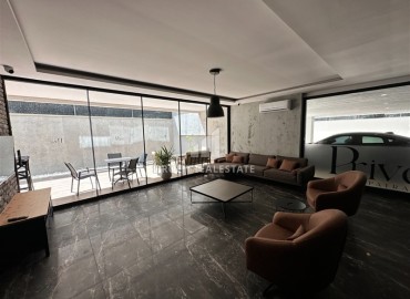 Уютная двухкомнатная квартира, 65м², в новостройке с чудесной локацией в центре Алании, в 150м от моря ID-18199 фото-13