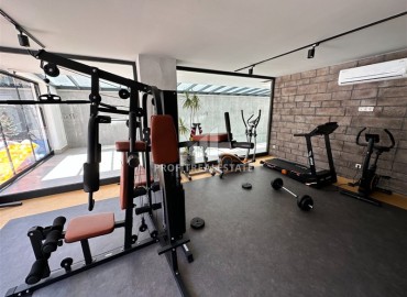 Уютная двухкомнатная квартира, 65м², в новостройке с чудесной локацией в центре Алании, в 150м от моря ID-18199 фото-14