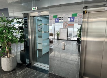 Уютная двухкомнатная квартира, 65м², в новостройке с чудесной локацией в центре Алании, в 150м от моря ID-18199 фото-15