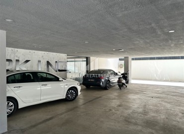 Уютная двухкомнатная квартира, 65м², в новостройке с чудесной локацией в центре Алании, в 150м от моря ID-18199 фото-16