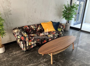 Уютная двухкомнатная квартира, 65м², в новостройке с чудесной локацией в центре Алании, в 150м от моря ID-18199 фото-19