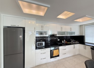 Меблированная квартира 2+1, 110м², в центре района Тосмур, Алания, в комплексе с инфраструктурой, под ВНЖ ID-18200 фото-4