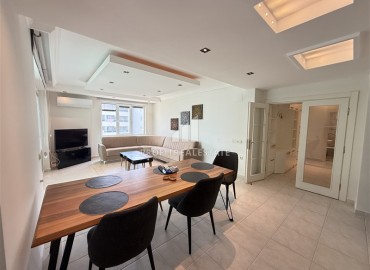 Меблированная квартира 2+1, 110м², в центре района Тосмур, Алания, в комплексе с инфраструктурой, под ВНЖ ID-18200 фото-5
