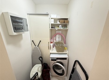 Меблированная квартира 2+1, 110м², в центре района Тосмур, Алания, в комплексе с инфраструктурой, под ВНЖ ID-18200 фото-11