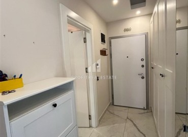 Меблированная квартира с отоплением, тремя спальнями и отдельной кухней, 140м², в элитной резиденции у моря в центре Алании под ВНЖ ID-18201 фото-5