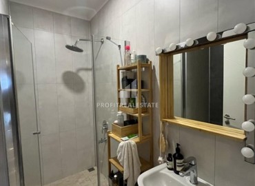 Меблированная квартира с отоплением, тремя спальнями и отдельной кухней, 140м², в элитной резиденции у моря в центре Алании под ВНЖ ID-18201 фото-6