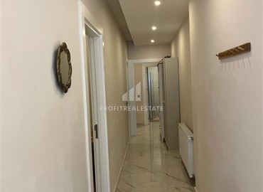Меблированная квартира с отоплением, тремя спальнями и отдельной кухней, 140м², в элитной резиденции у моря в центре Алании под ВНЖ ID-18201 фото-9