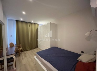 Меблированная квартира с отоплением, тремя спальнями и отдельной кухней, 140м², в элитной резиденции у моря в центре Алании под ВНЖ ID-18201 фото-14