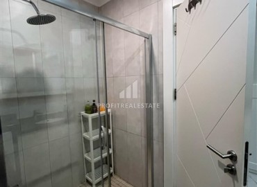 Меблированная квартира с отоплением, тремя спальнями и отдельной кухней, 140м², в элитной резиденции у моря в центре Алании под ВНЖ ID-18201 фото-15