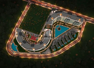 Масштабный инвестиционный проект премиум класса в Анталии, район Кепез. Квартиры разных планировок и виллы 120-348м² ID-18202 фото-3