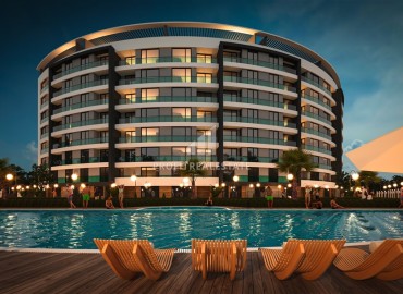 Масштабный инвестиционный проект премиум класса в Анталии, район Кепез. Квартиры разных планировок и виллы 120-348м² ID-18202 фото-4