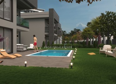 Масштабный инвестиционный проект премиум класса в Анталии, район Кепез. Квартиры разных планировок и виллы 120-348м² ID-18202 фото-13