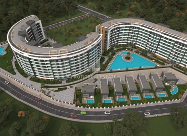 Масштабный инвестиционный проект премиум класса в Анталии, район Кепез. Квартиры разных планировок и виллы 120-348м² ID-18202 фото-14