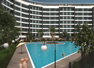 Масштабный инвестиционный проект премиум класса в Анталии, район Кепез. Квартиры разных планировок и виллы 120-348м² ID-18202 фото-15