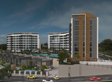 Масштабный инвестиционный проект премиум класса в Анталии, район Кепез. Квартиры разных планировок и виллы 120-348м² ID-18202 фото-16