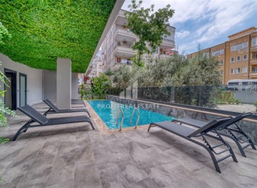 Апартаменты 90 м2, в 50 метрах от моря в самом центре Аланьи ID-18204 фото-16