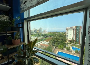 Фешенебельный пентхаус 5+1, 200м², с дизайнерским интерьером, видом на море и горы в районе Кестель, Алания ID-18205 фото-7