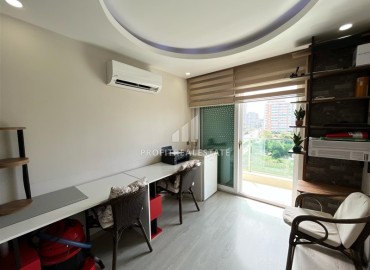 Фешенебельный пентхаус 5+1, 200м², с дизайнерским интерьером, видом на море и горы в районе Кестель, Алания ID-18205 фото-10