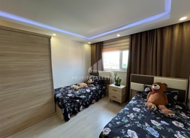 Фешенебельный пентхаус 5+1, 200м², с дизайнерским интерьером, видом на море и горы в районе Кестель, Алания ID-18205 фото-16