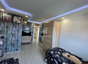 Фешенебельный пентхаус 5+1, 200м², с дизайнерским интерьером, видом на море и горы в районе Кестель, Алания ID-18205 фото-17